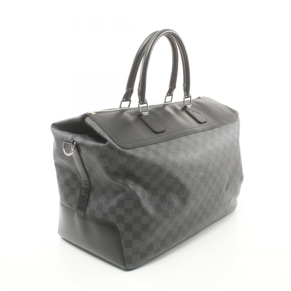 Louis Vuitton Bag Greenwich Graphite Black Damier Leather Neo